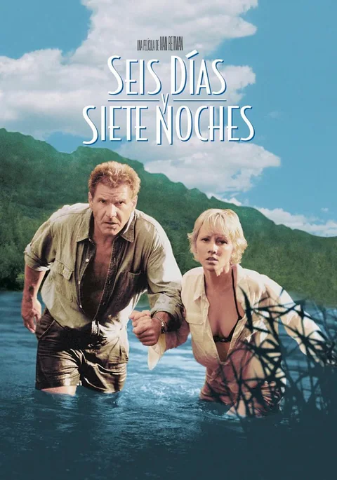 Poster de Seis días y siete noches