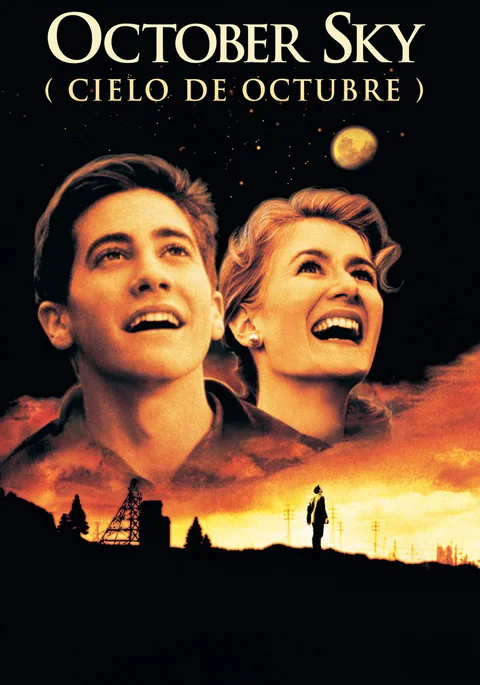 Poster de Cielo de octubre