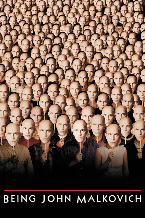 Poster de Cómo ser John Malkovich