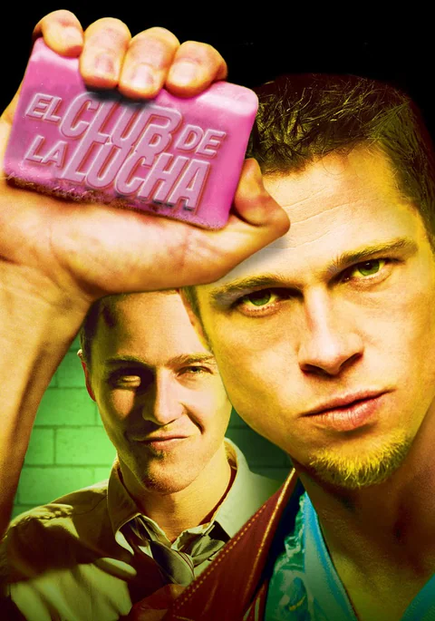 Poster de El club de la pelea