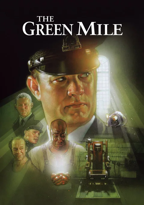 Poster de La milla verde