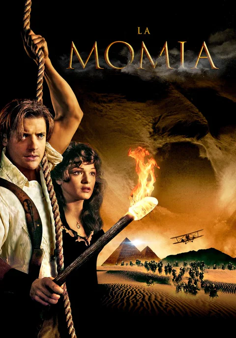 Poster de La momia
