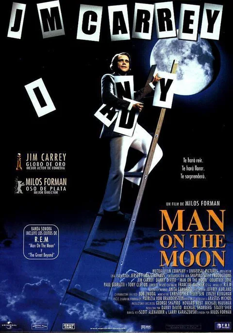 Poster de Man on the Moon