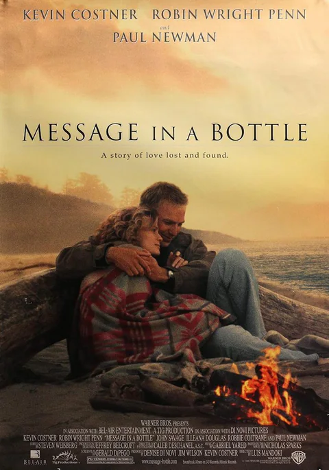 Poster de Mensaje en una botella