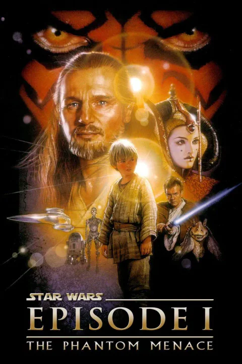 Póster de Star Wars: Episode I - The Phantom Menace