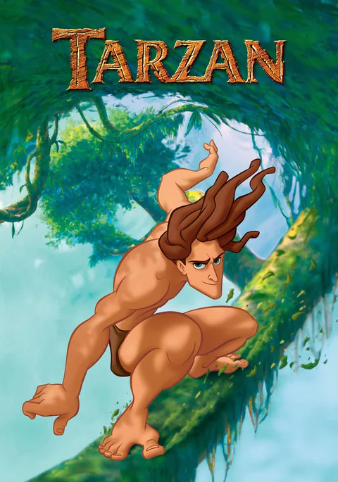 Póster de Tarzán