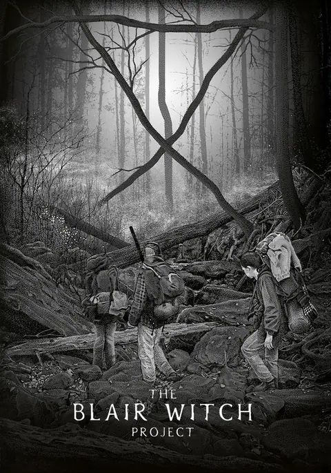 Poster de The Blair Witch Project