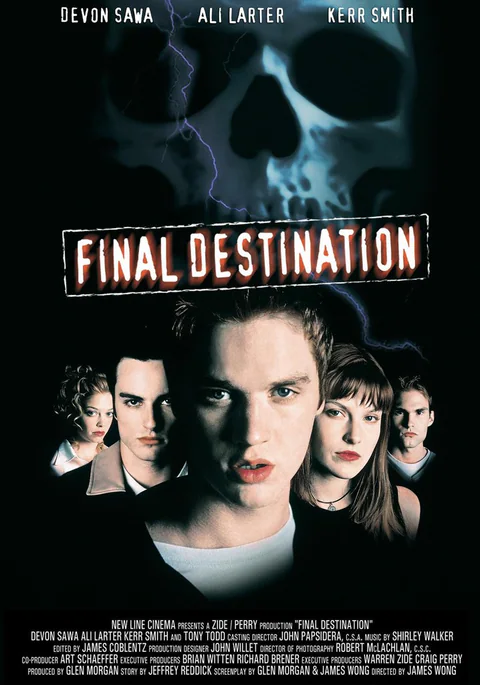 Poster de Destino final