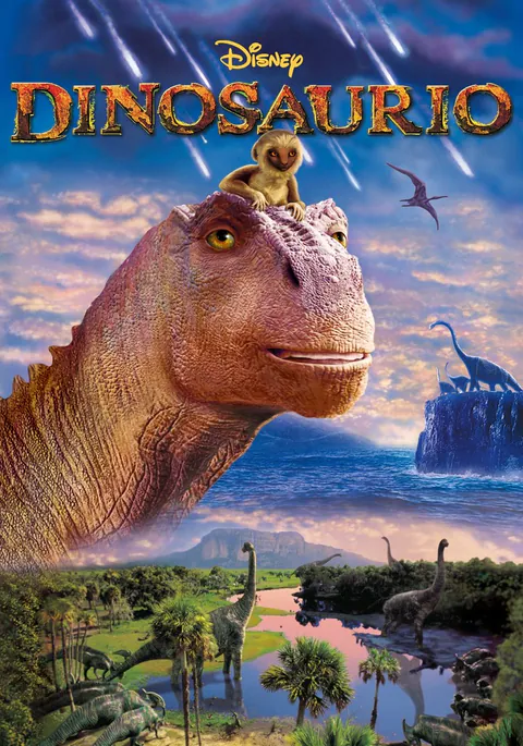 Póster de Dinosaurio