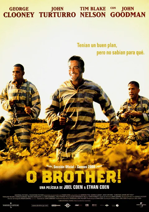 Poster de ¿Dónde estás, hermano?