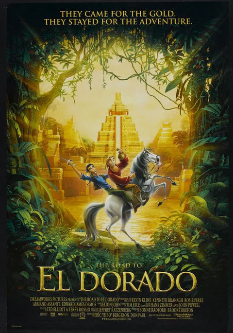 Póster de El camino hacia El Dorado