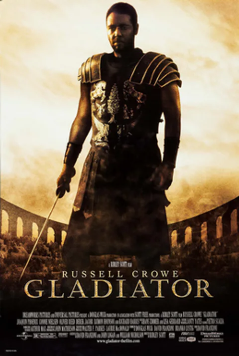 Póster de Gladiator