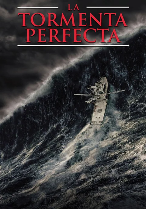 Poster de La tormenta perfecta
