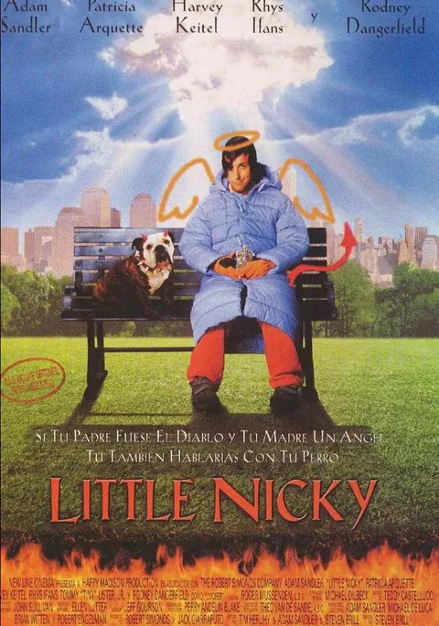 Poster de El hijo del Diablo