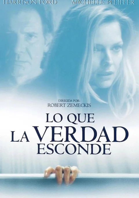 Poster de Lo que la verdad esconde