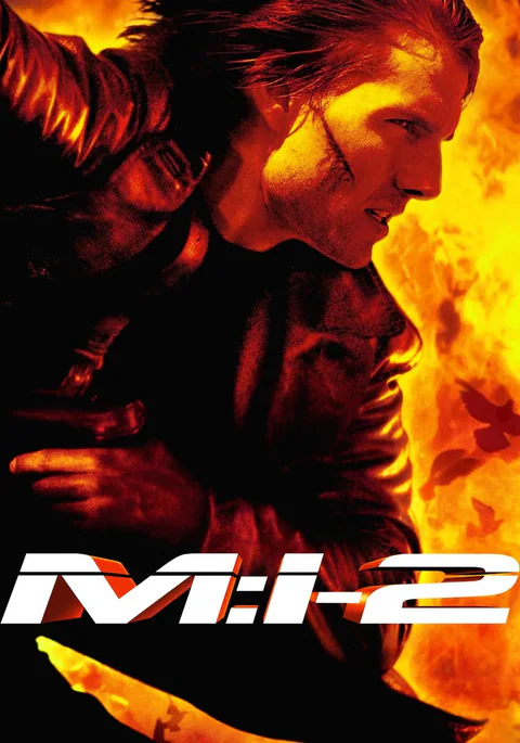 Póster de Mission: Impossible II