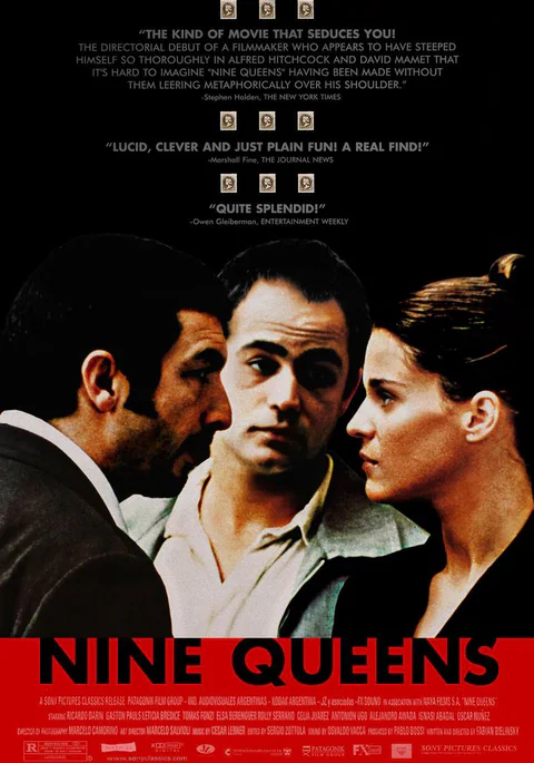 Poster de Nueve reinas