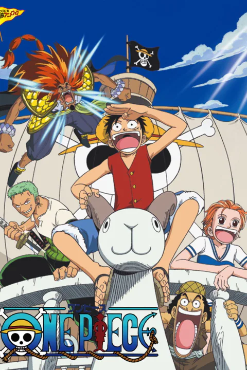 Poster de One Piece: La película
