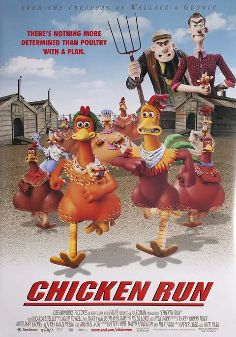 Póster de Pollitos en fuga