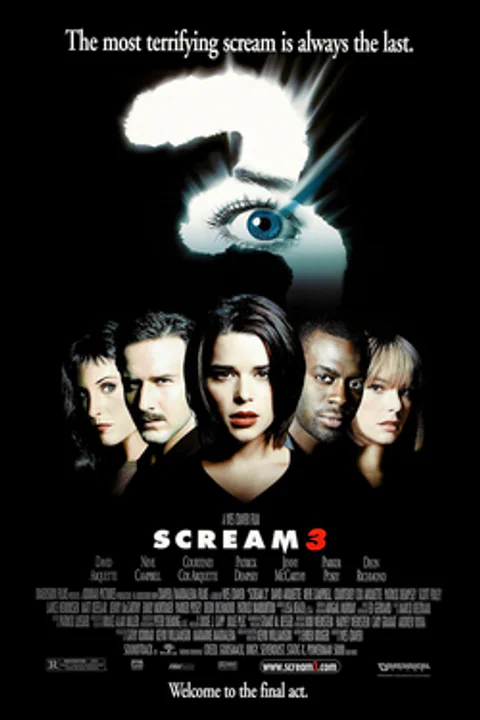 Póster de Scream 3