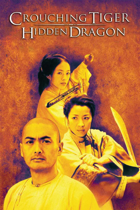 Poster de Tigre y dragón