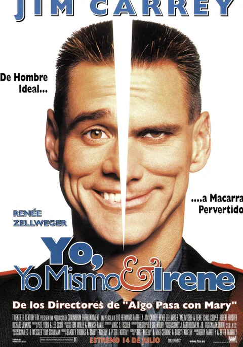 Poster de Yo, yo mismo e Irene