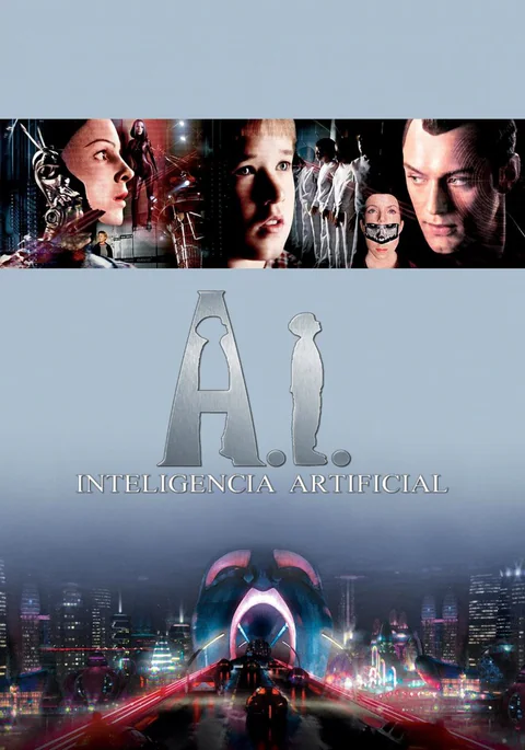 Poster de A.I. Inteligencia Artificial
