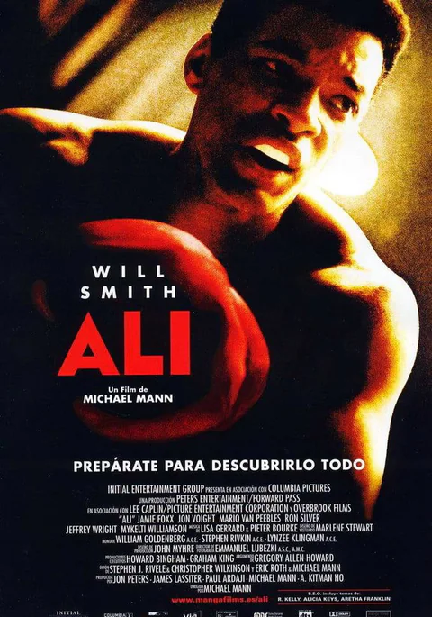 Poster de Ali