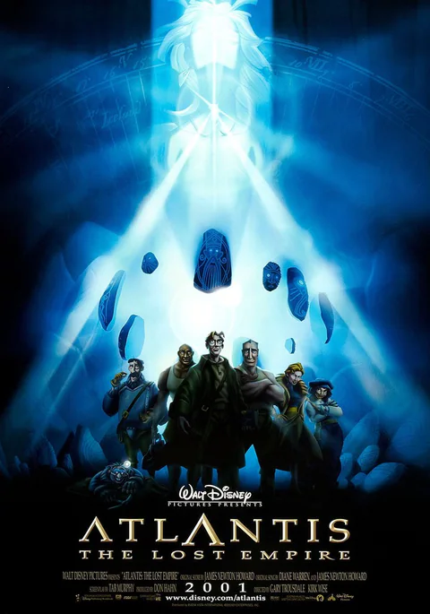 Poster de Atlantis: El imperio perdido