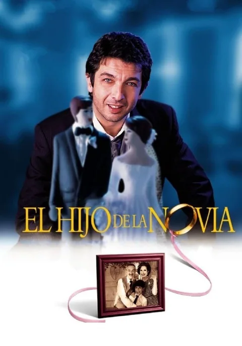 Poster de El hijo de la novia