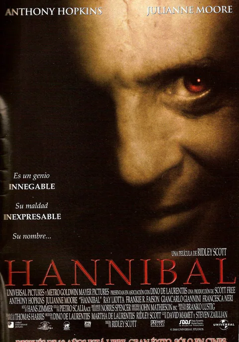 Poster de Hannibal