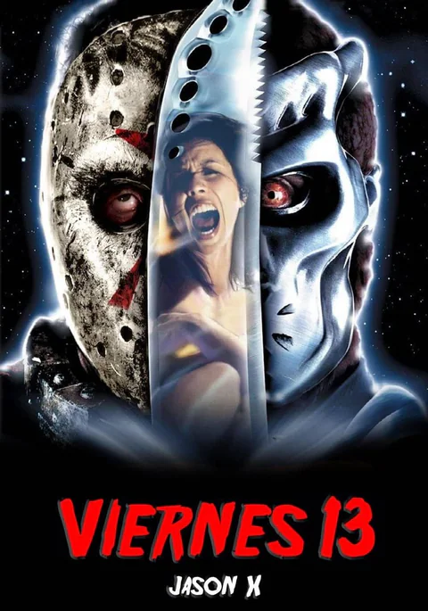 Poster de Jason X: Martes 13, parte X