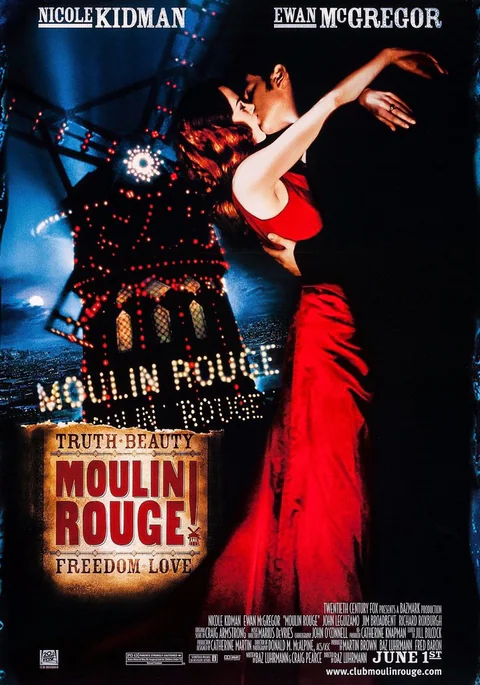 Poster de Moulin Rouge!