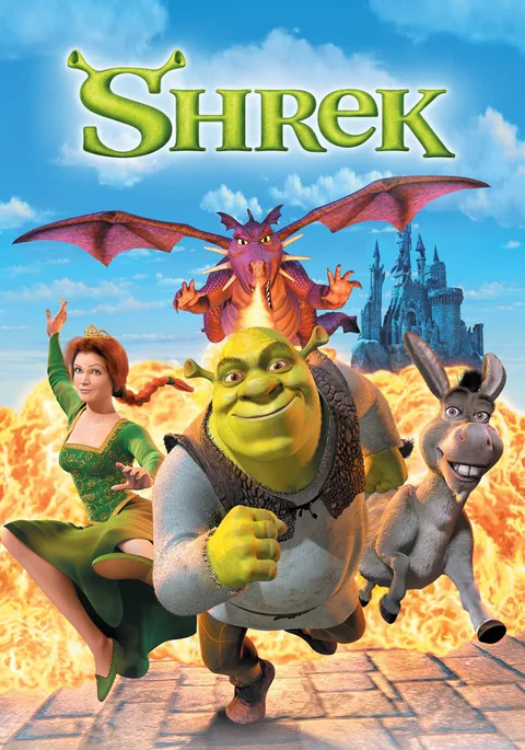 Poster de Shrek