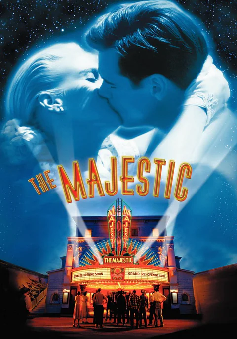 Poster de The Majestic
