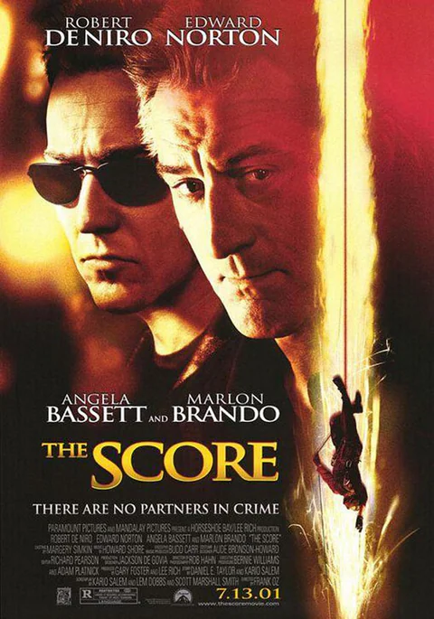 Poster de The Score (Un golpe maestro)
