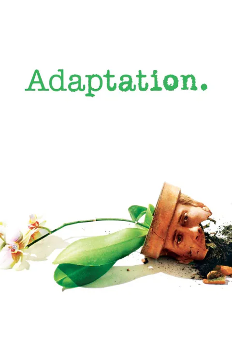 Poster de Adaptation. El ladrón de orquídeas