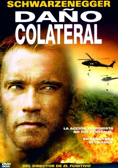 Poster de Daño colateral