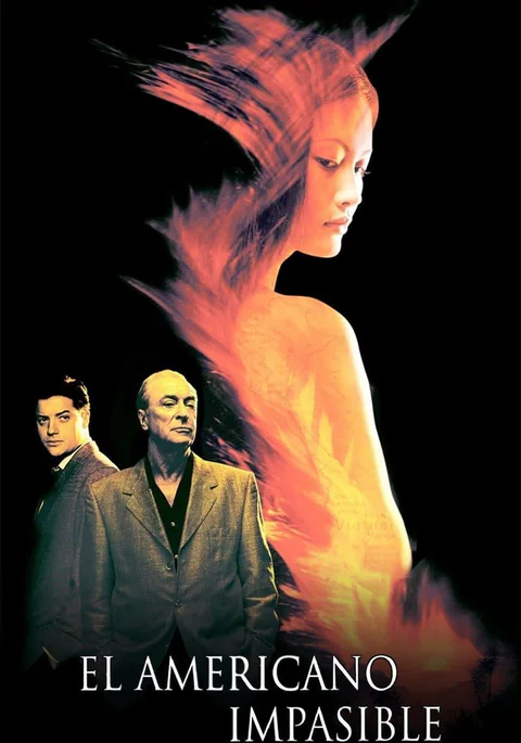 Poster de El americano impasible