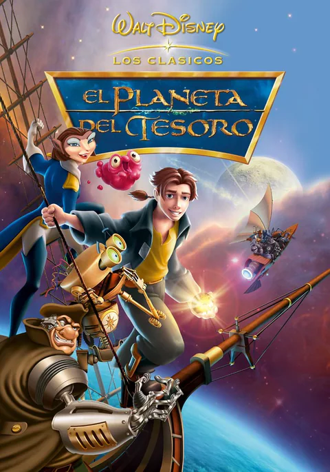 Poster de El planeta del tesoro