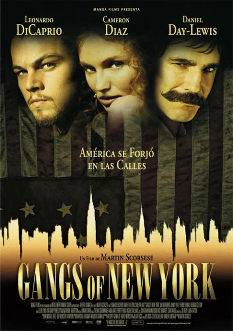 Poster de Gangs of New York