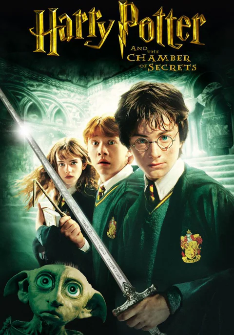 Poster de Harry Potter and the Chamber of Secrets