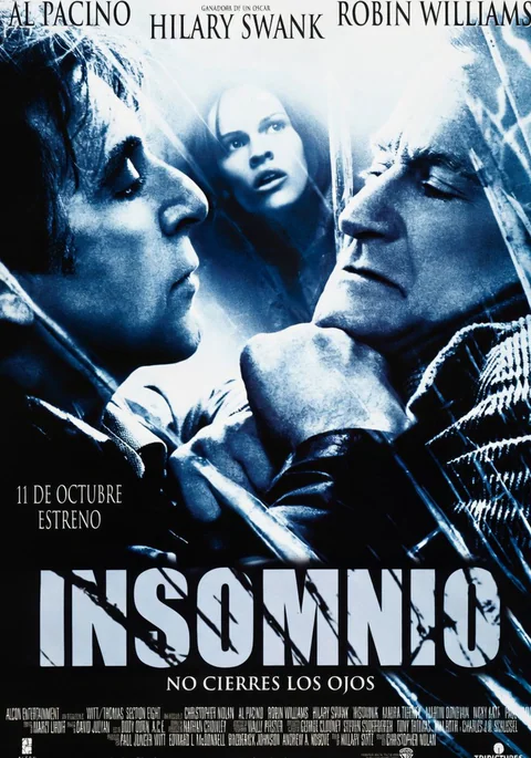 Poster de Noches blancas (Insomnia)