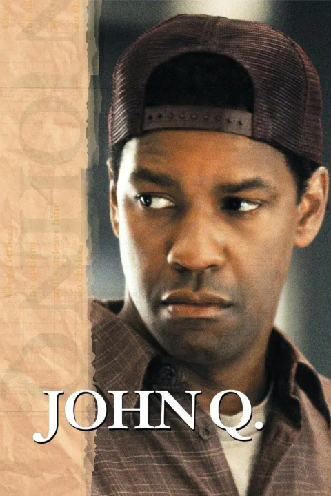 Poster de John Q, situación extrema