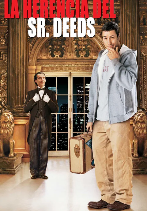 Poster de La herencia del Sr. Deeds