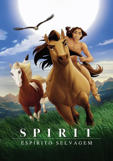 Poster de Spirit: El corcel indomable