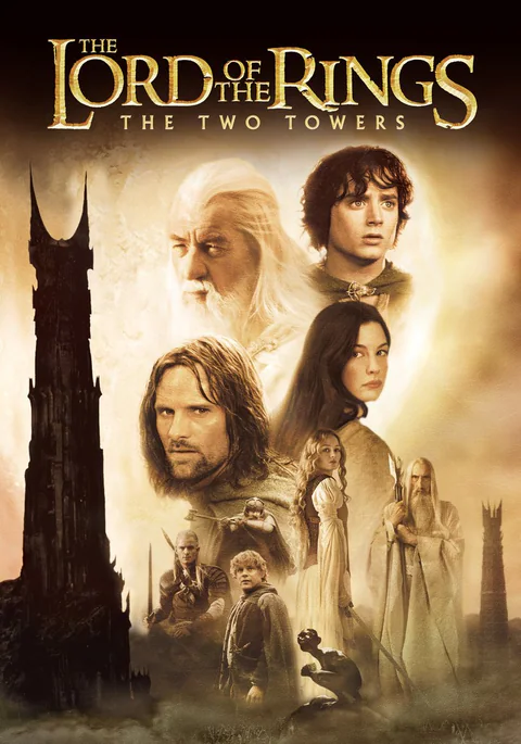 Poster de The Lord of the Rings: The Two Towers