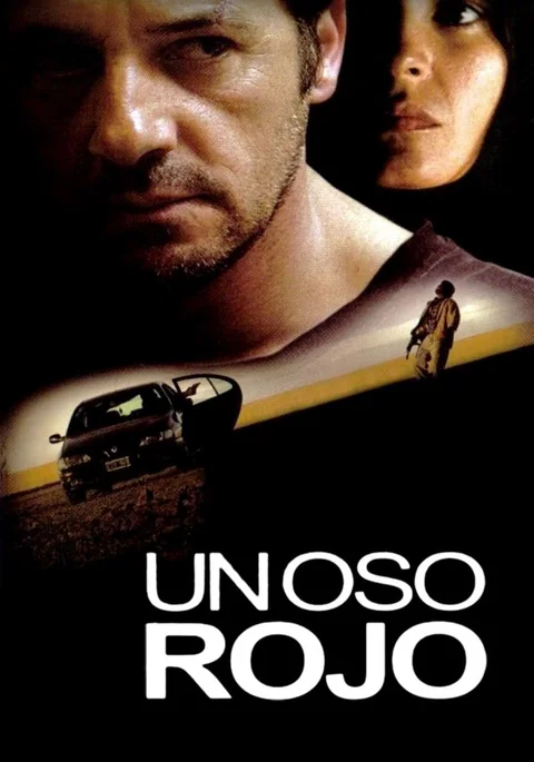 Poster de Un oso rojo