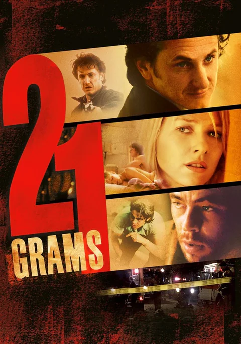 Poster de 21 gramos