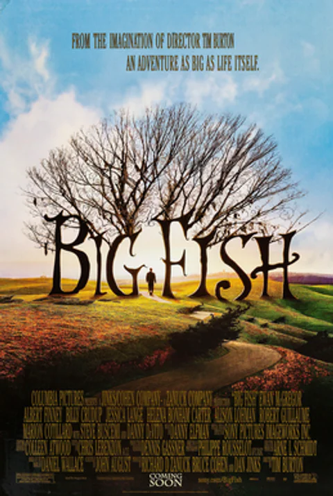 Poster de Big Fish